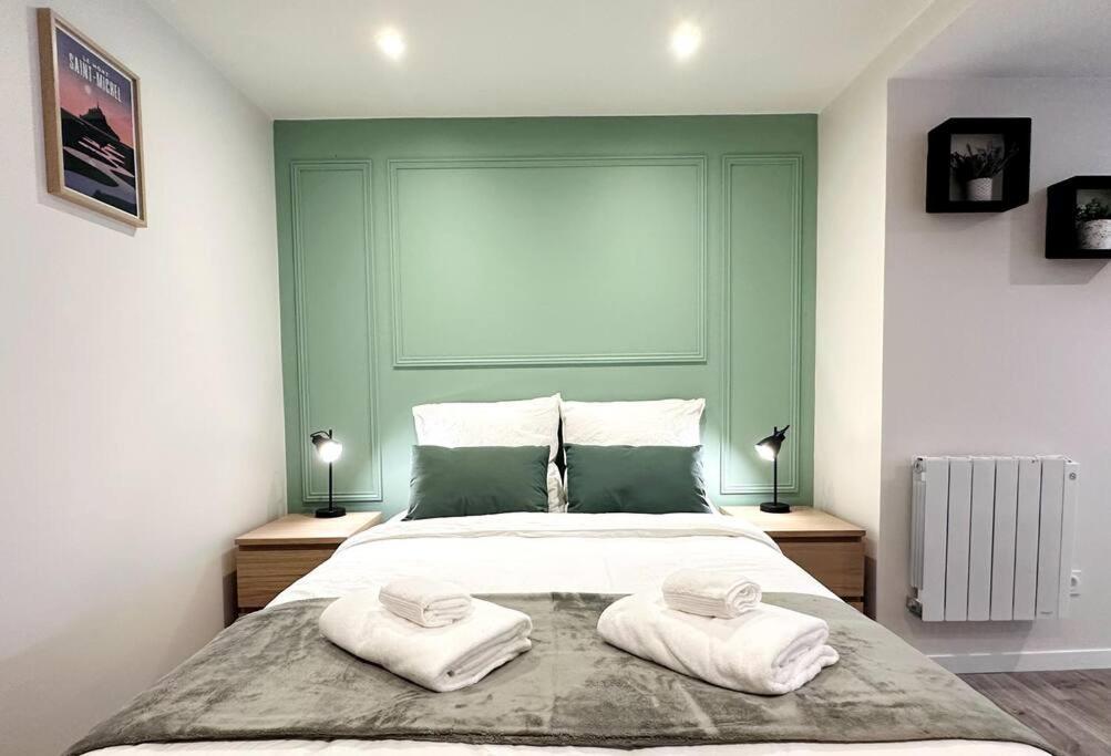 Apartament L'Escale Du Mont Saint Michel Avranches Zewnętrze zdjęcie