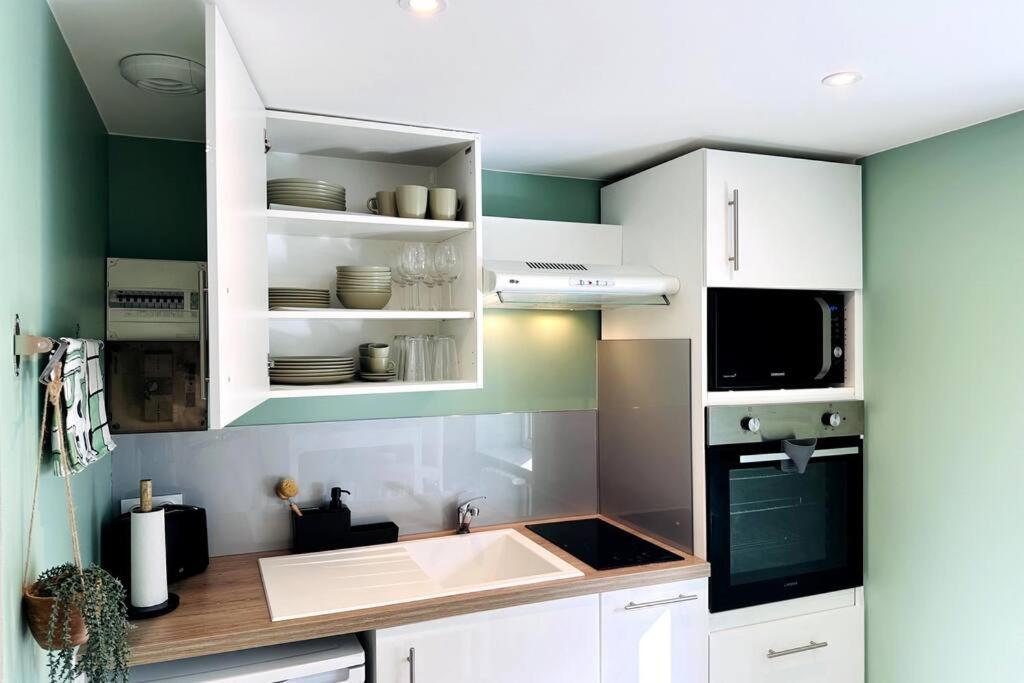 Apartament L'Escale Du Mont Saint Michel Avranches Zewnętrze zdjęcie